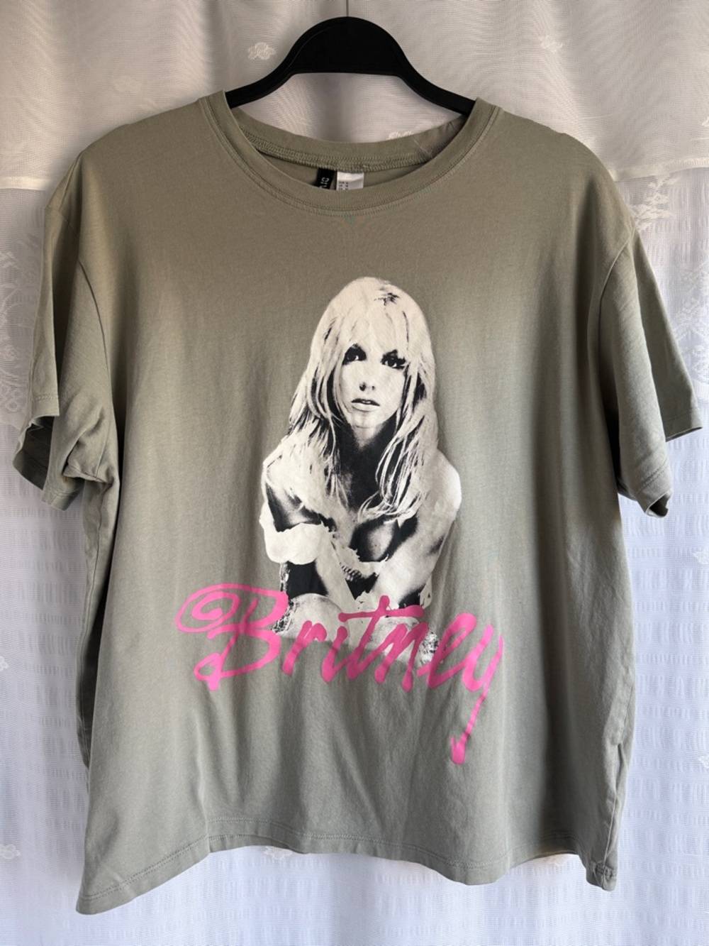Britney Spears Short Sleeve Tee
